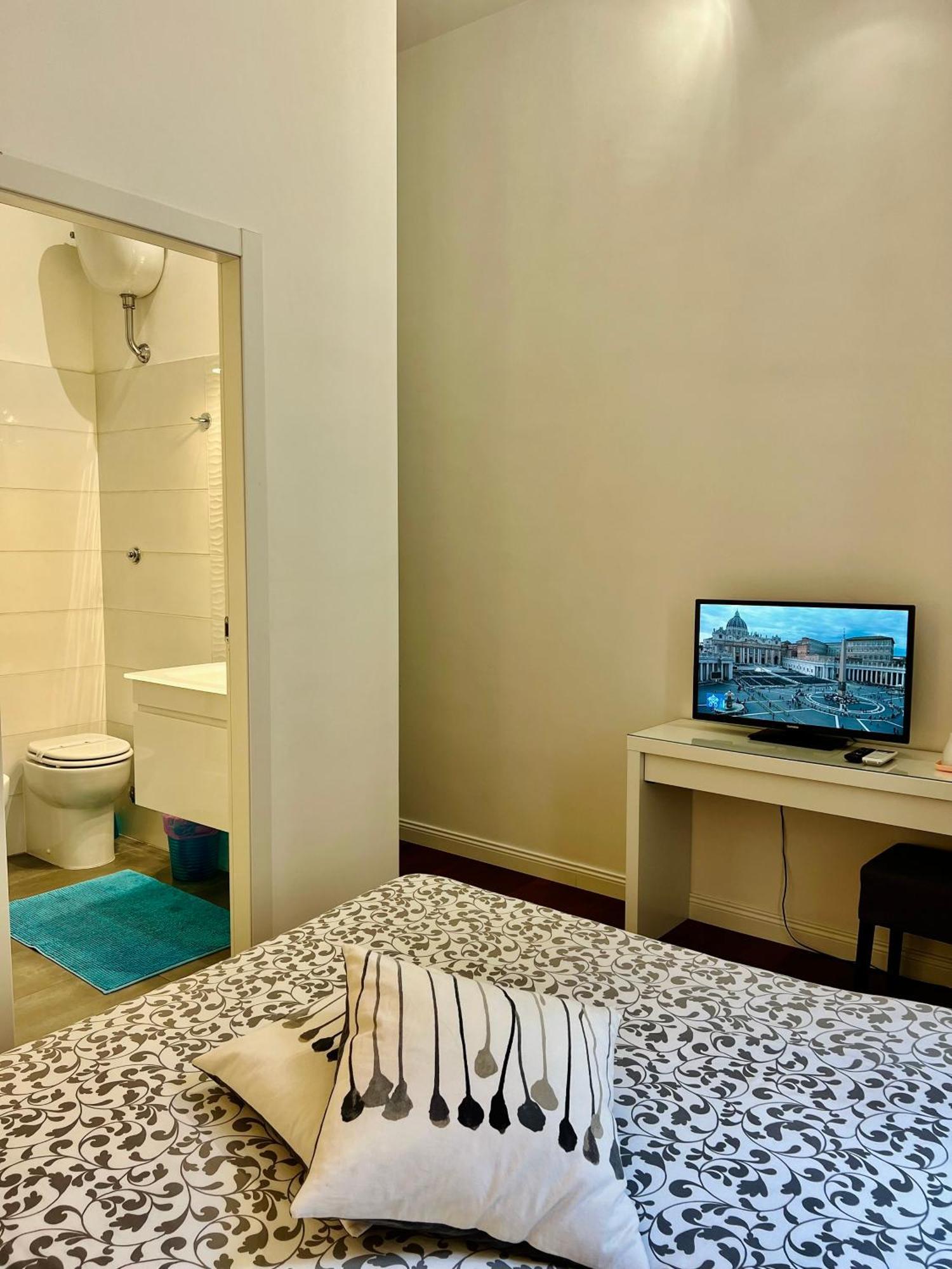 Apartamento La Terrazza A San Pietro Roma Exterior foto