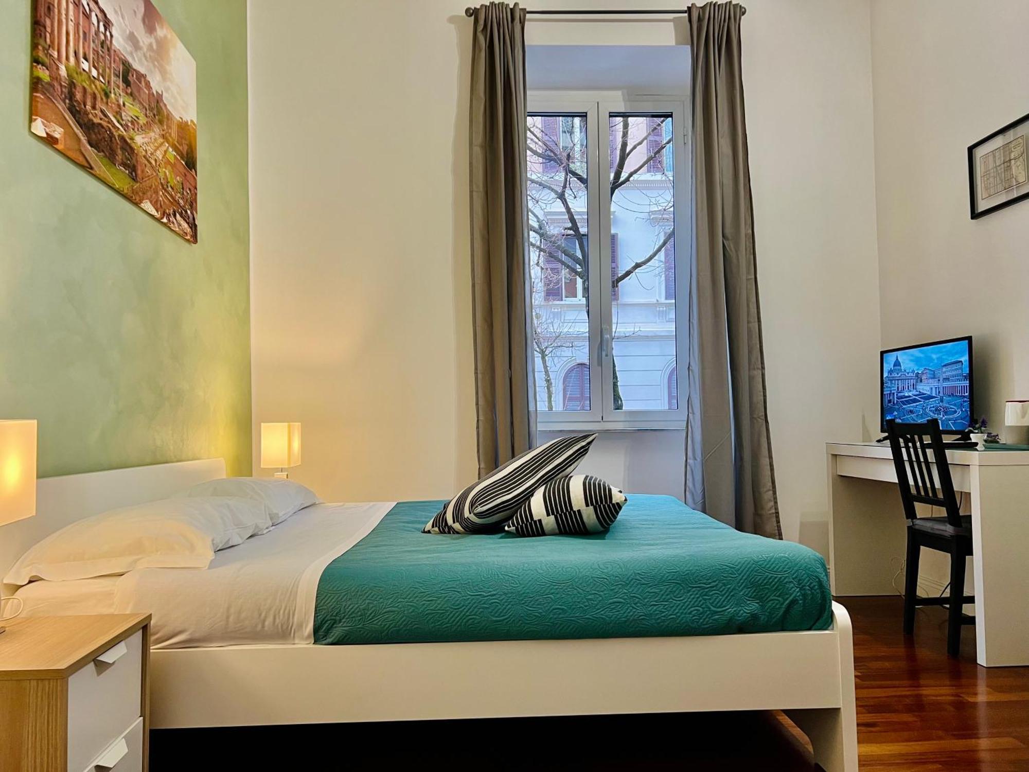 Apartamento La Terrazza A San Pietro Roma Exterior foto