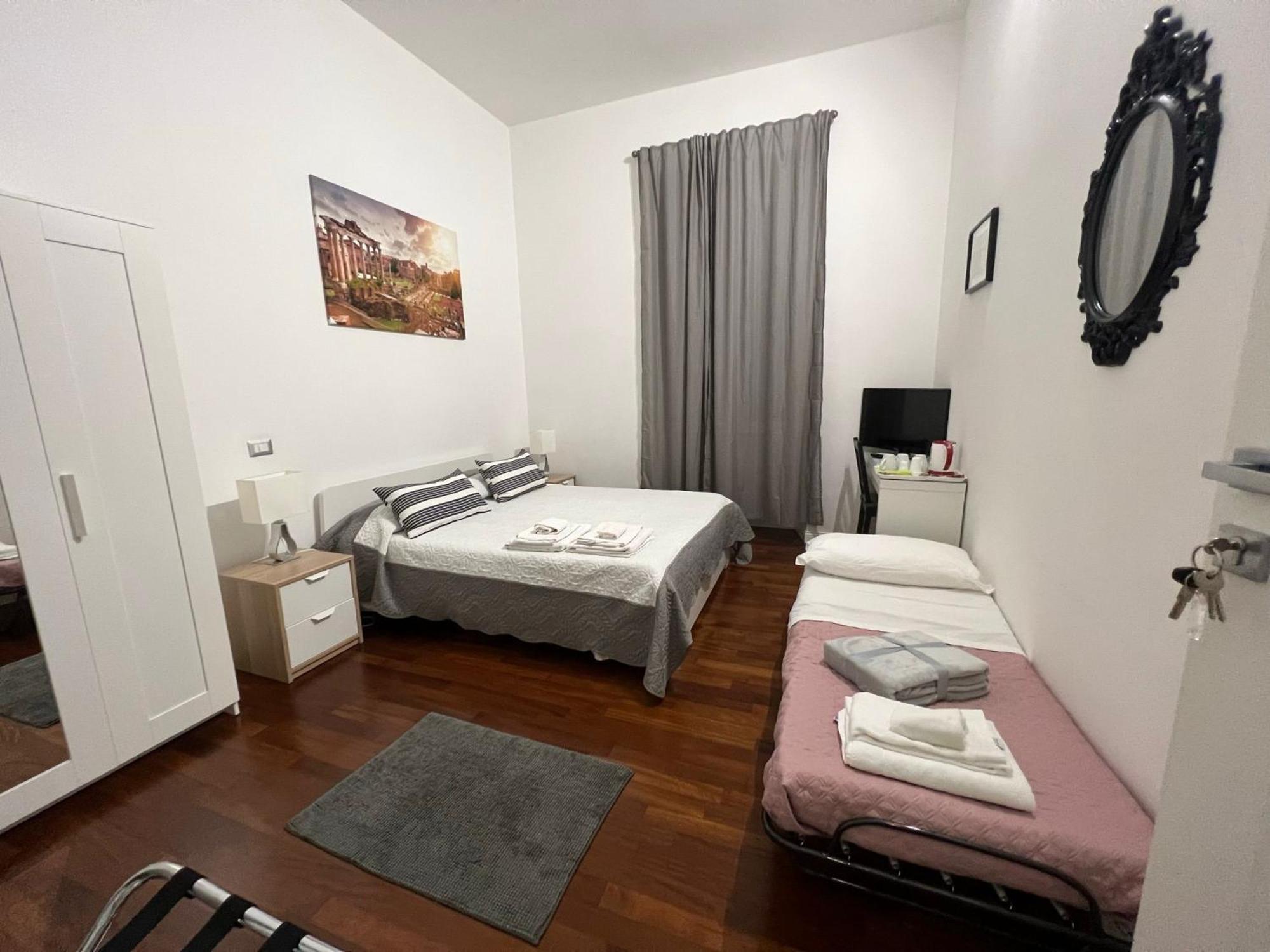 Apartamento La Terrazza A San Pietro Roma Exterior foto