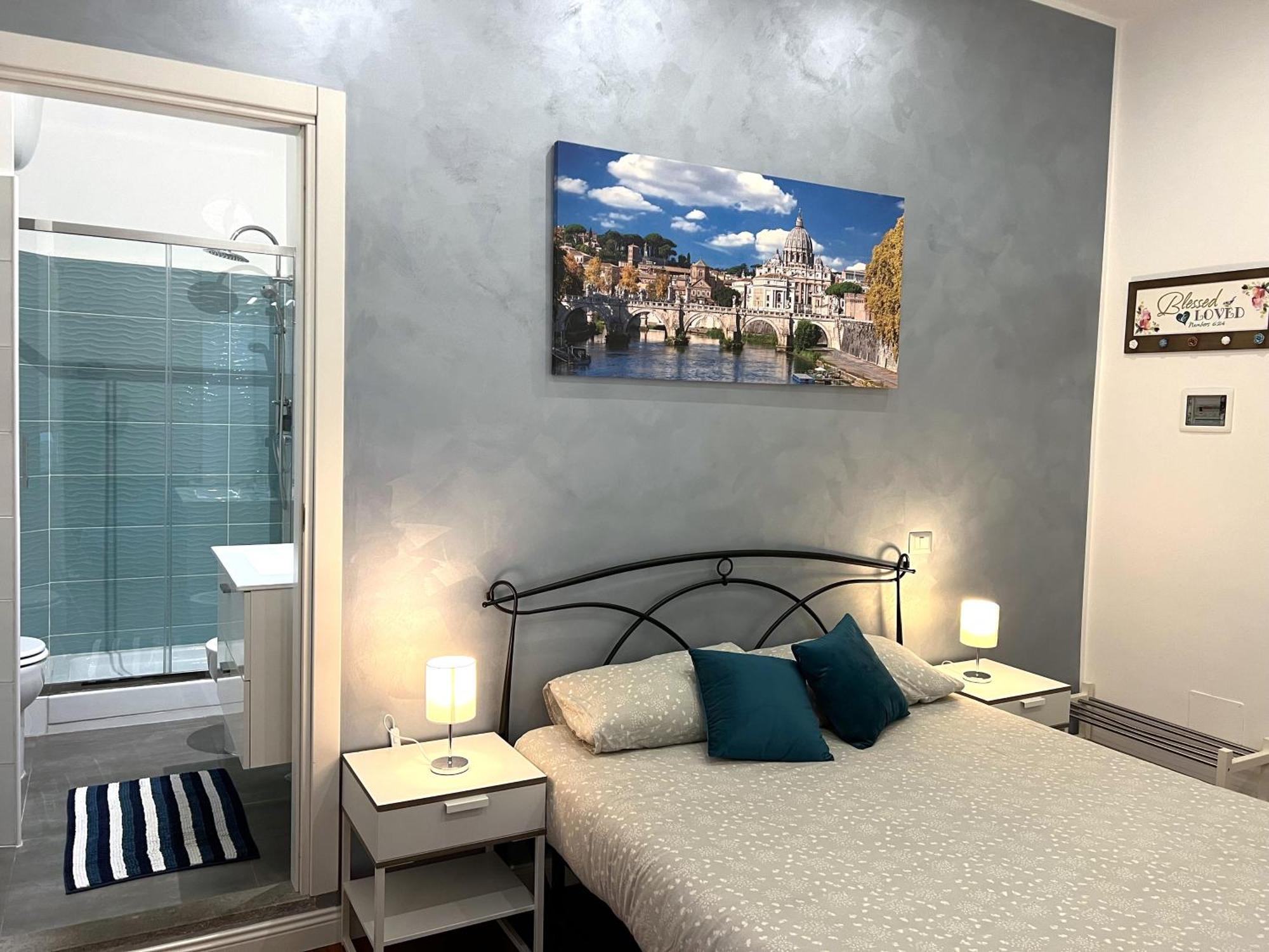 Apartamento La Terrazza A San Pietro Roma Exterior foto