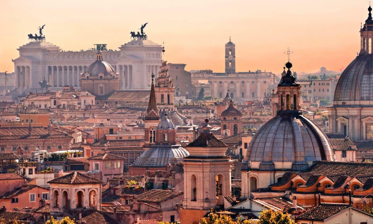 Apartamento La Terrazza A San Pietro Roma Exterior foto