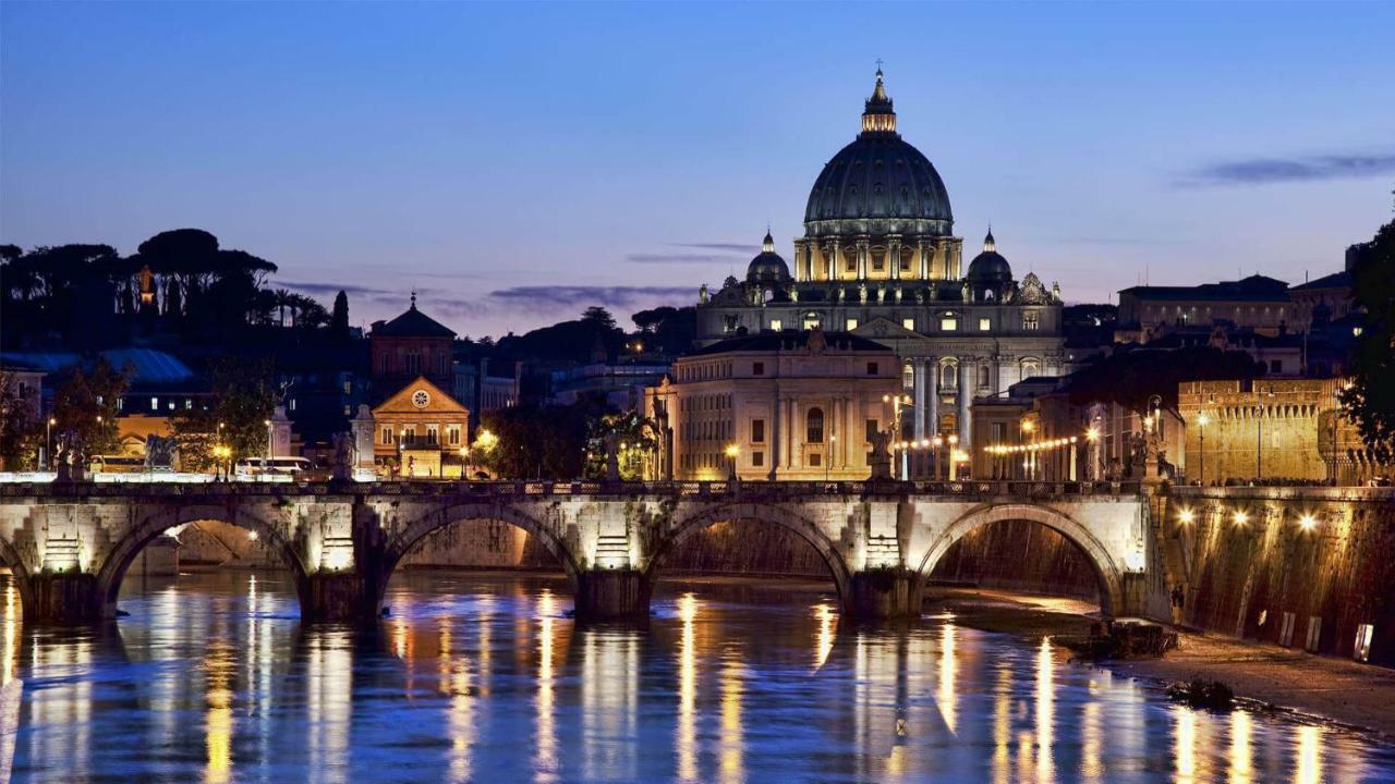 Apartamento La Terrazza A San Pietro Roma Exterior foto