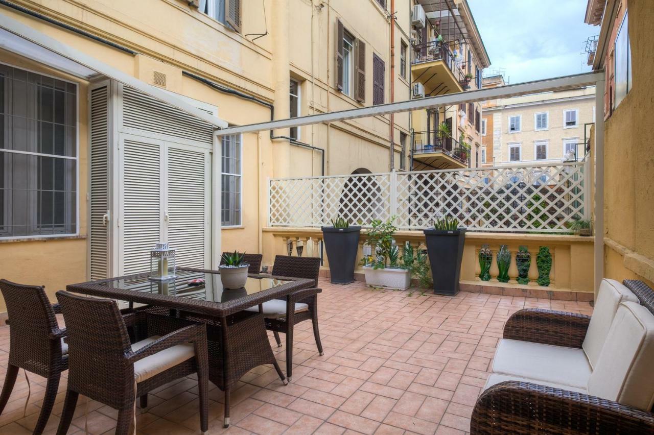 Apartamento La Terrazza A San Pietro Roma Exterior foto